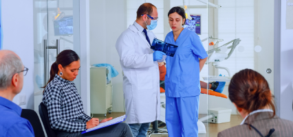 Healthcare — hospital and clinic SEO